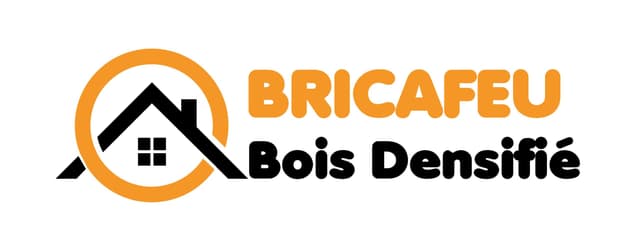 Logo Bricafeu — Bûches de bois densifié